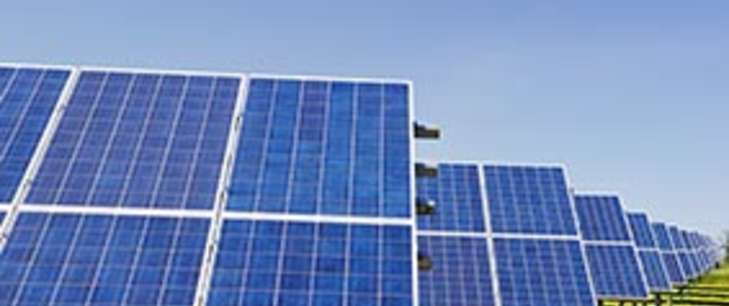 Sonnenkollektoren Photovoltaik