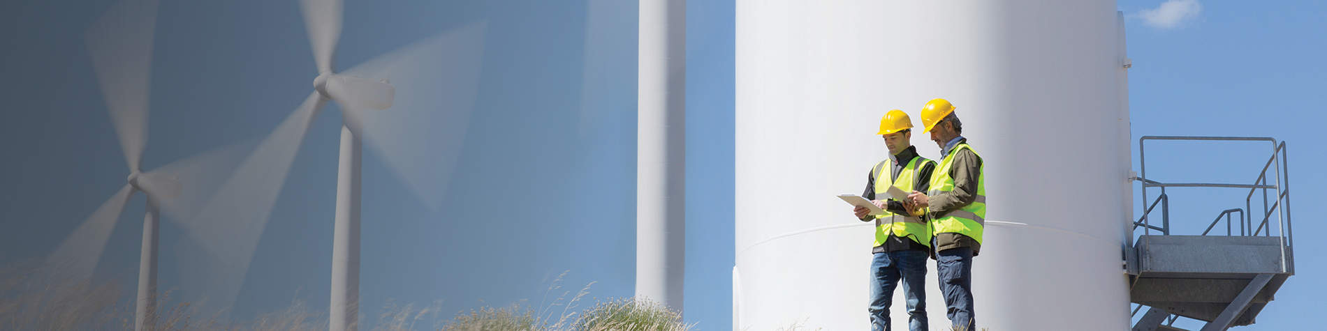 Windräder erneuerbare Energie