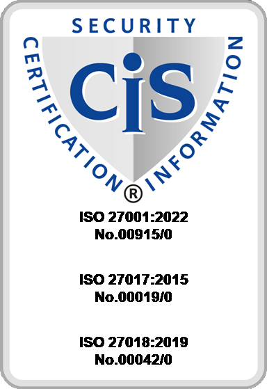ISO Zertifikat