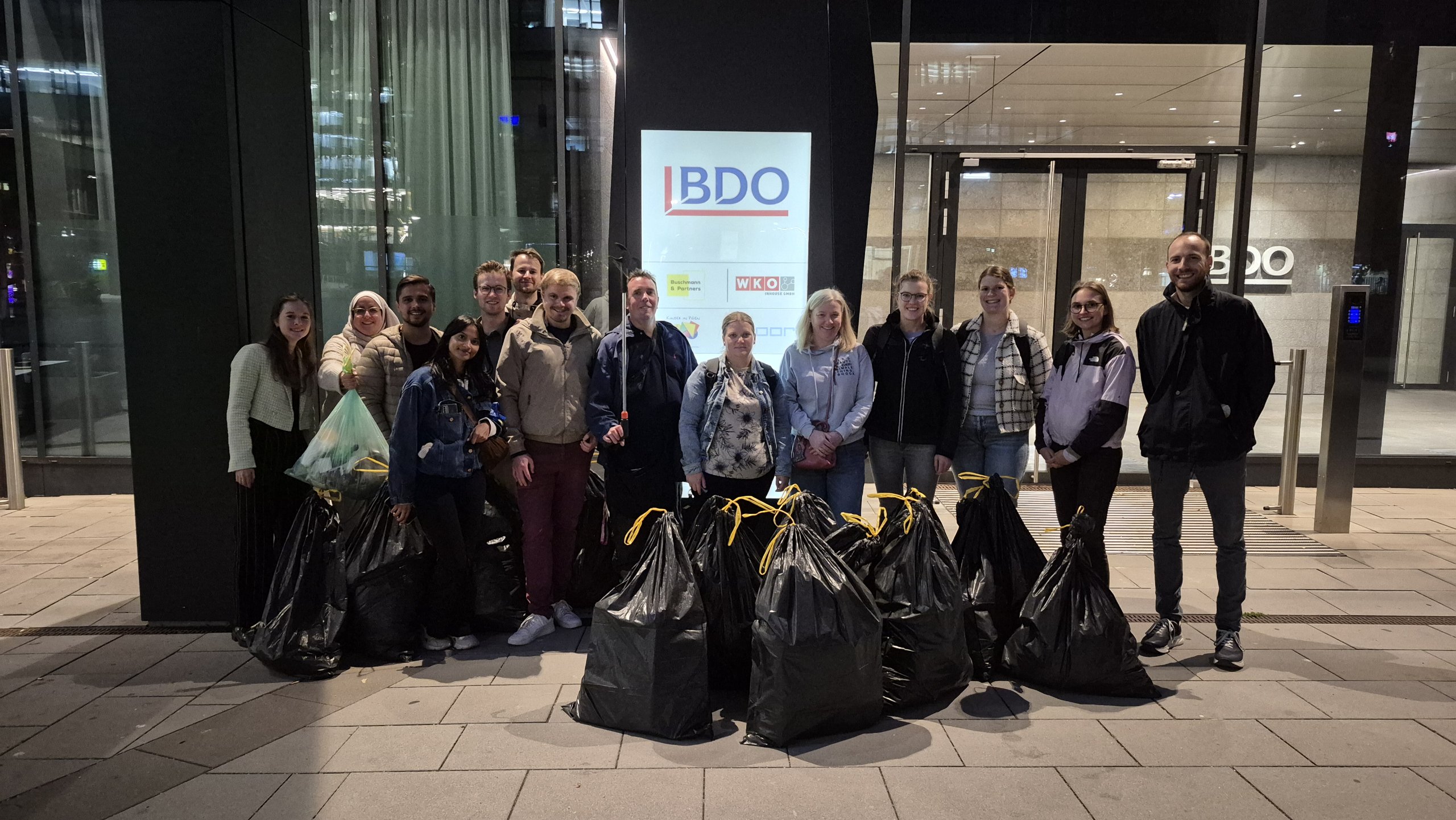 BDO After-Work-Cleanup
